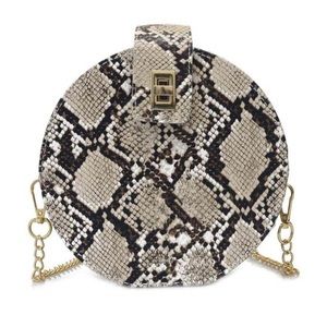 Round Mini Shoulder Messenger Bag